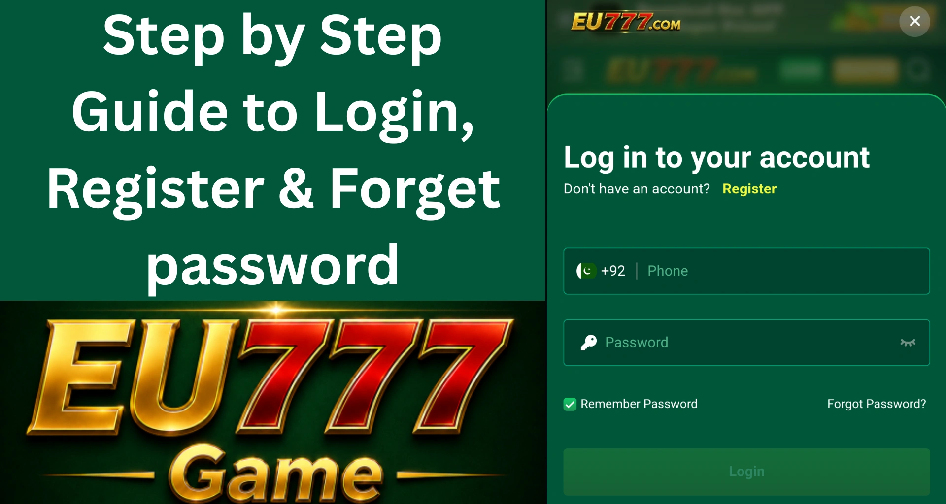 eu777 game login